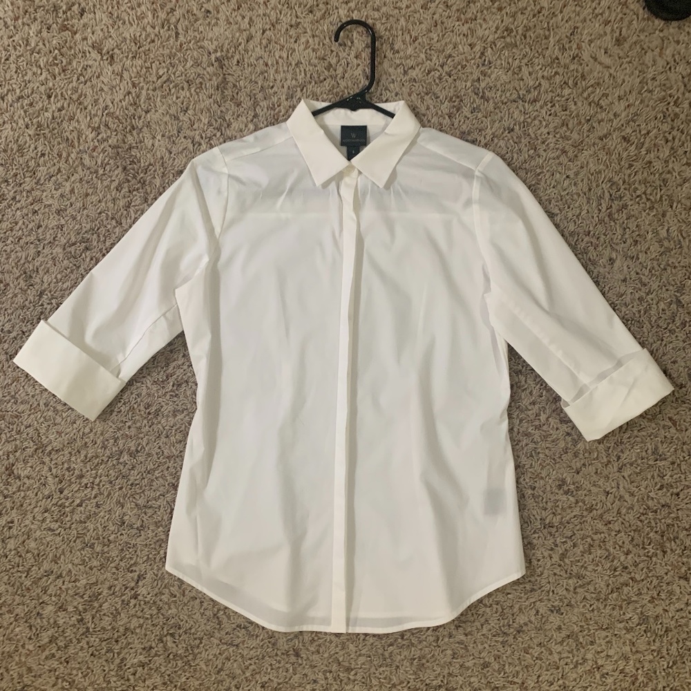 Worthington 3/4 dress shirt